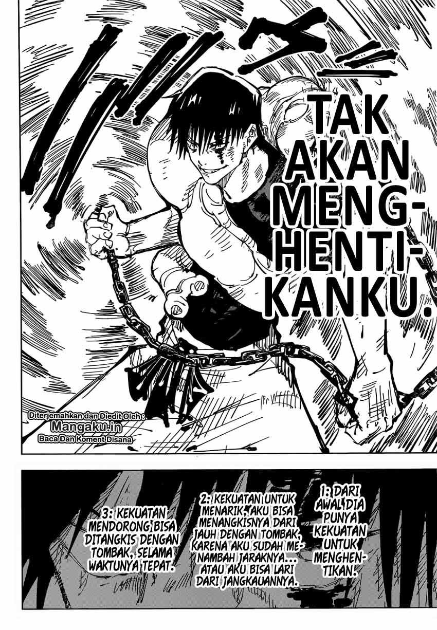 Read Jujutsu Kaisen id Manga Online