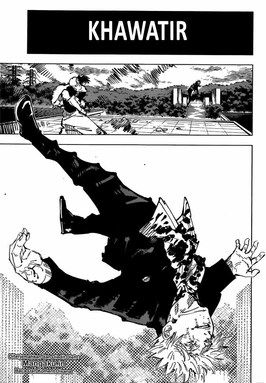 Read Jujutsu Kaisen id Manga Online