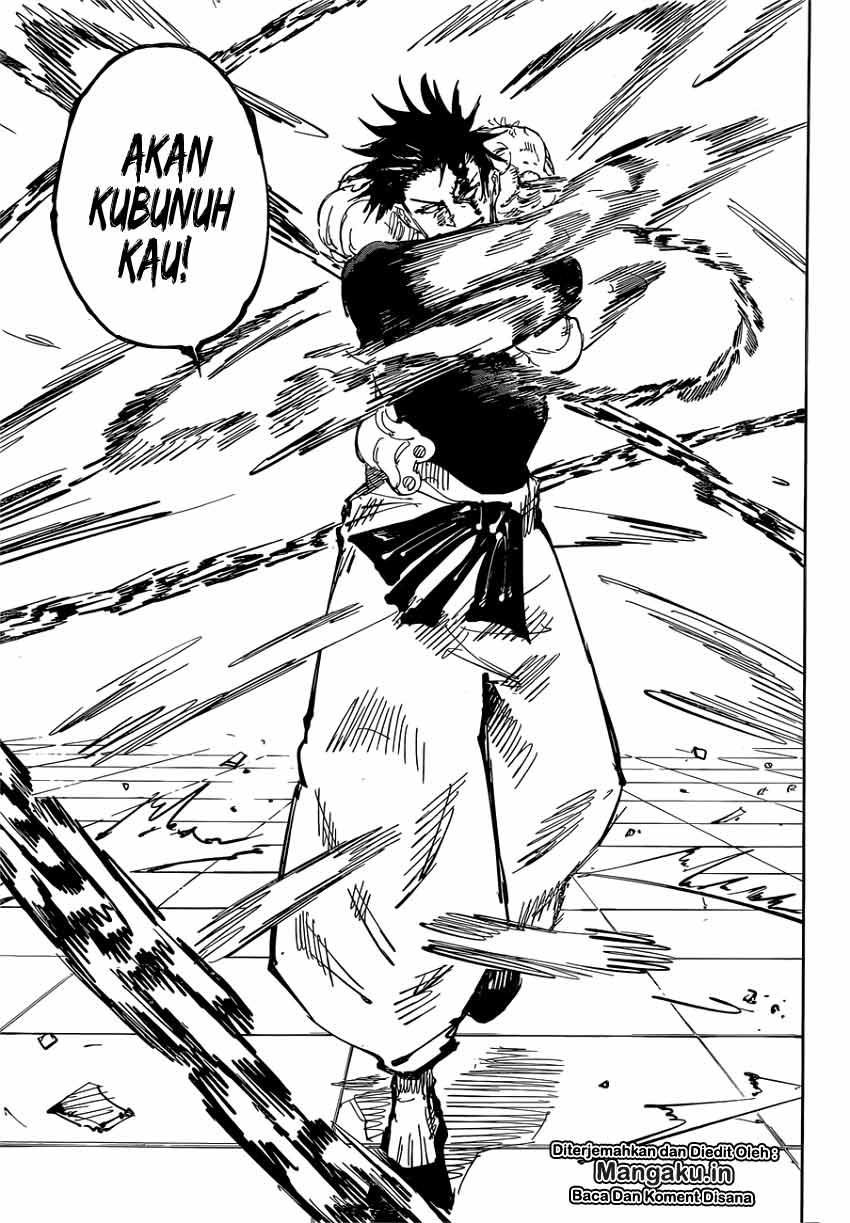 Read Jujutsu Kaisen id Manga Online
