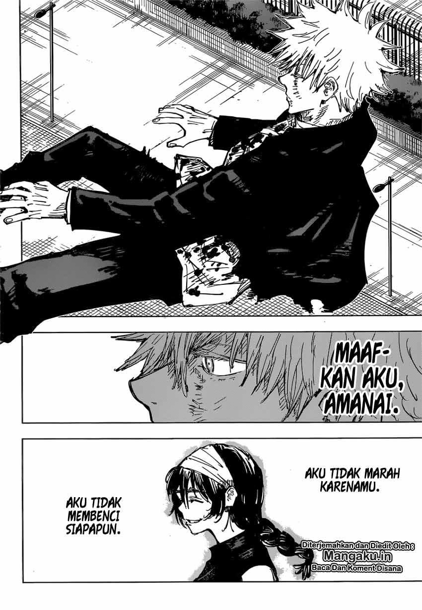 Read Jujutsu Kaisen id Manga Online
