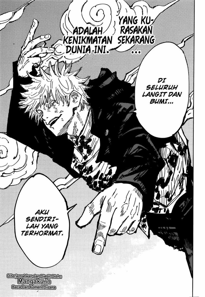 Read Jujutsu Kaisen id Manga Online