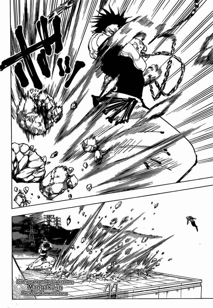 Read Jujutsu Kaisen id Manga Online