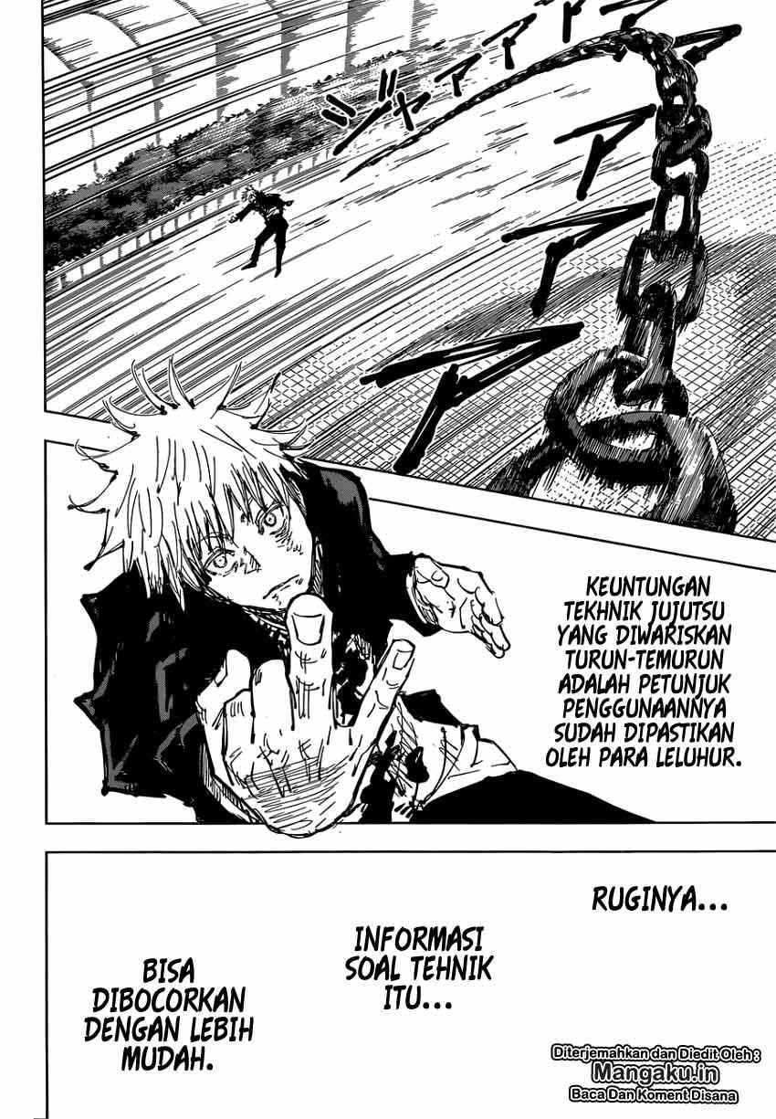 Read Jujutsu Kaisen id Manga Online