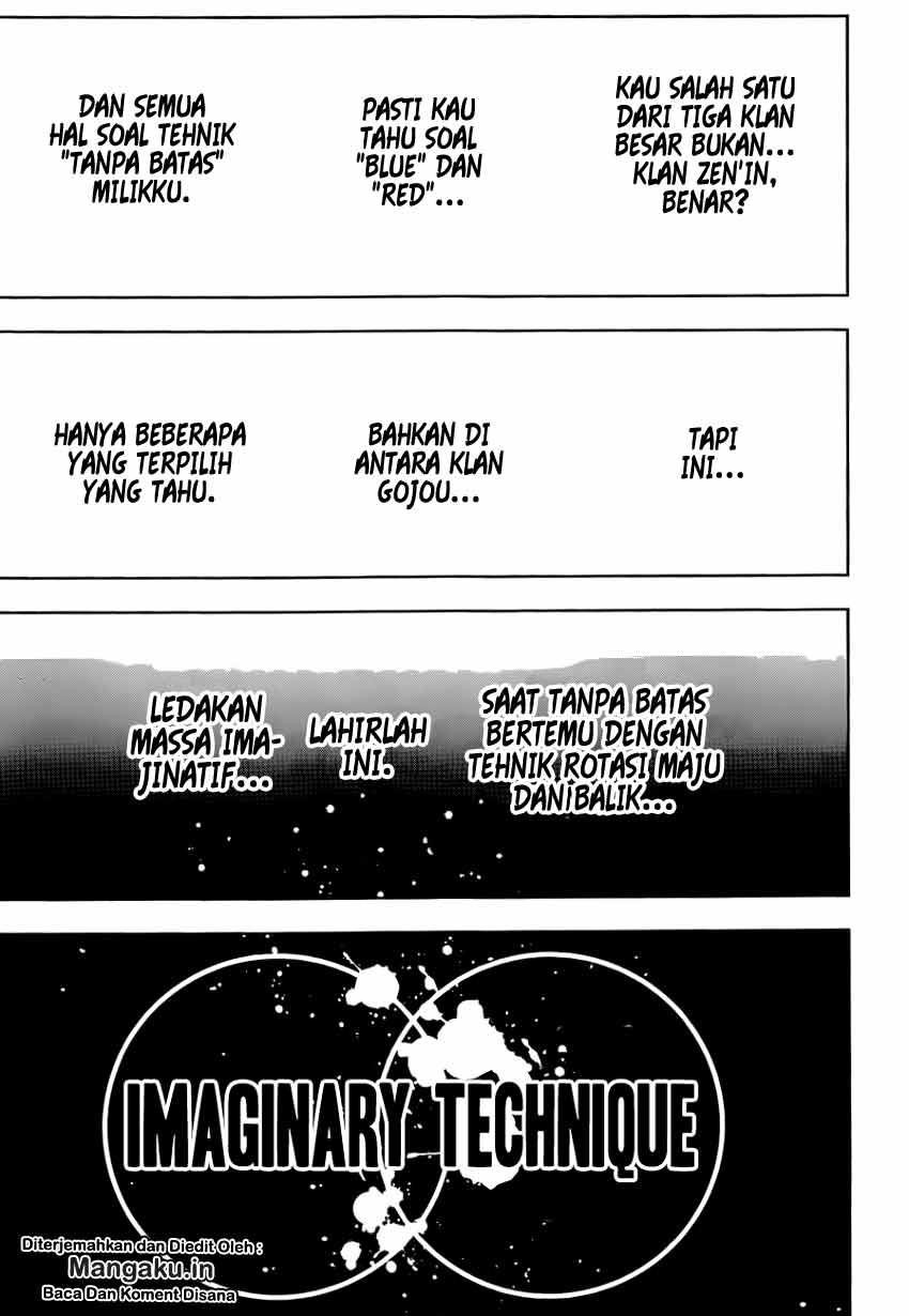 Read Jujutsu Kaisen id Manga Online
