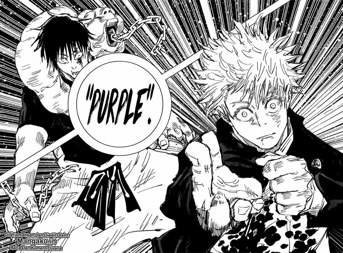 Read Jujutsu Kaisen id Manga Online