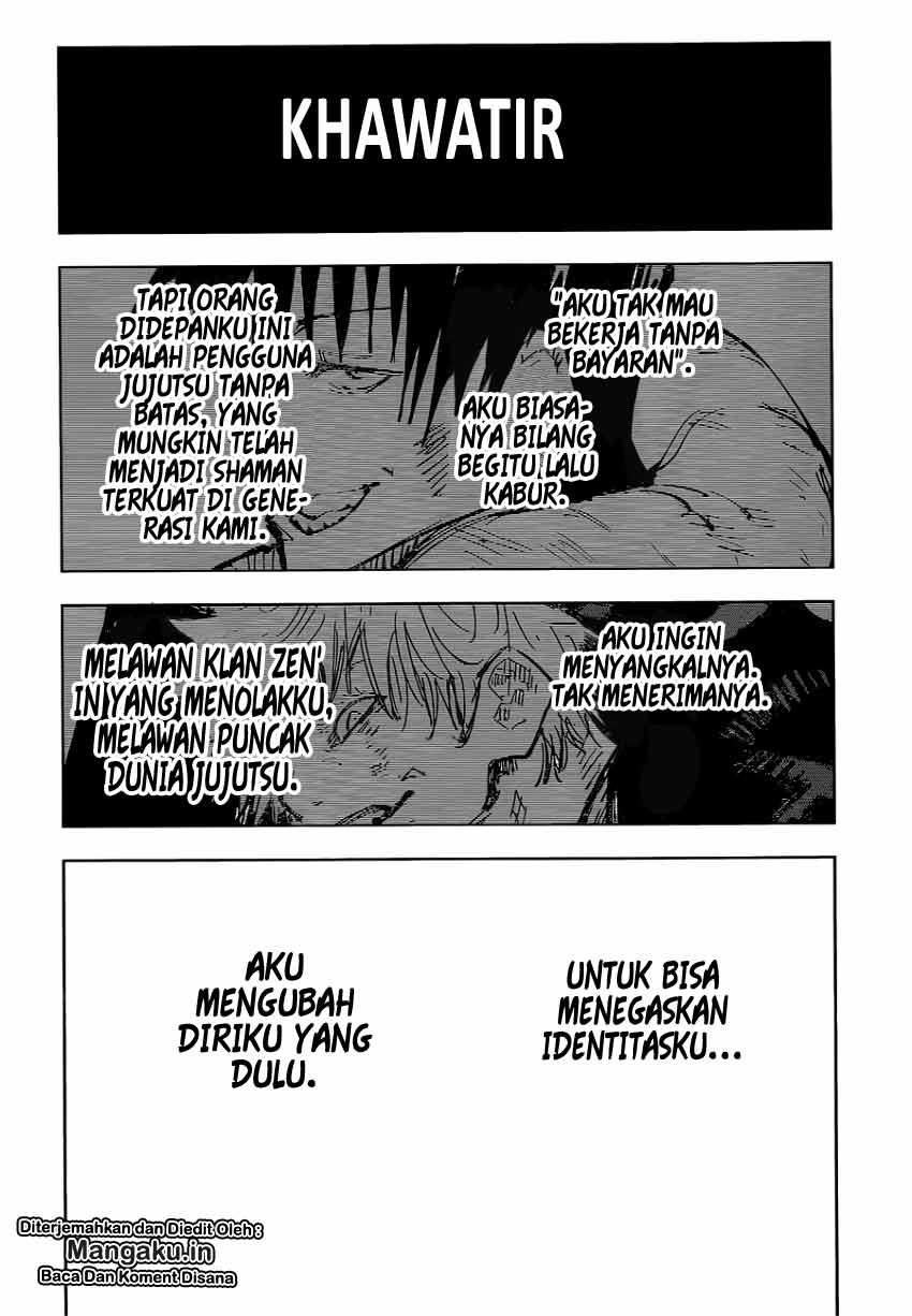 Read Jujutsu Kaisen id Manga Online