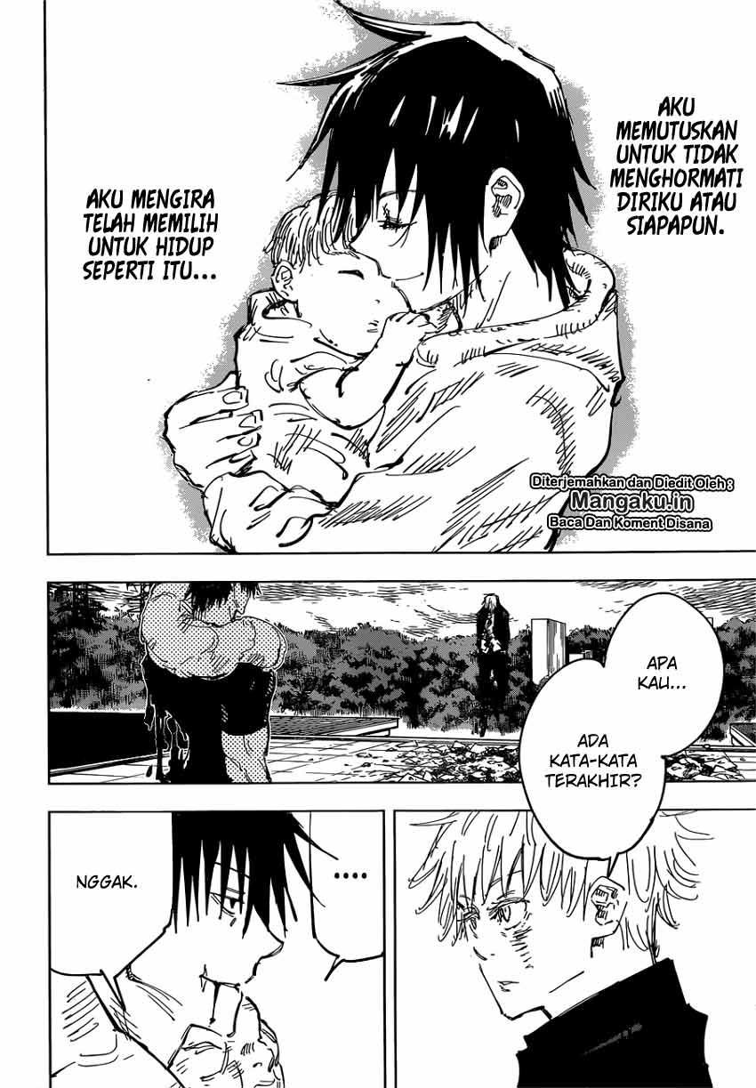 Read Jujutsu Kaisen id Manga Online