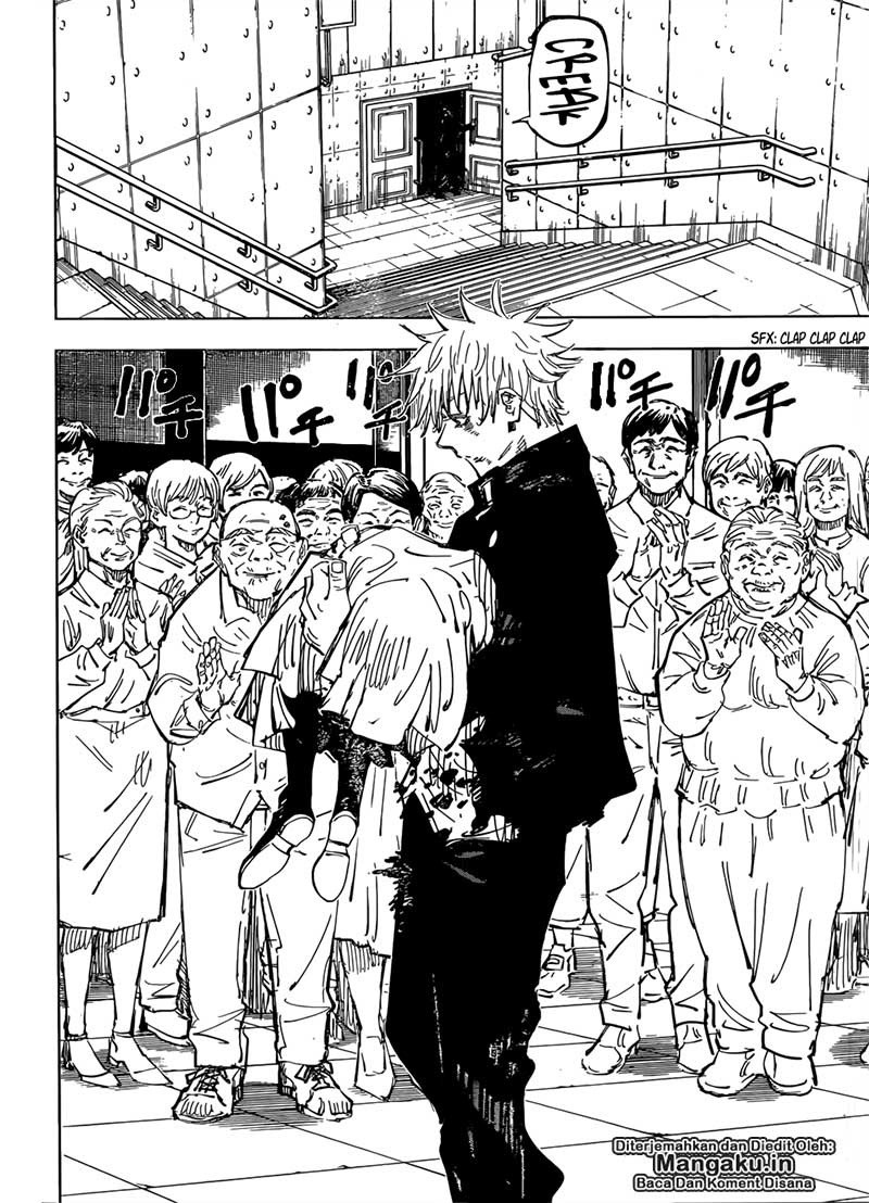 Read Jujutsu Kaisen id Manga Online