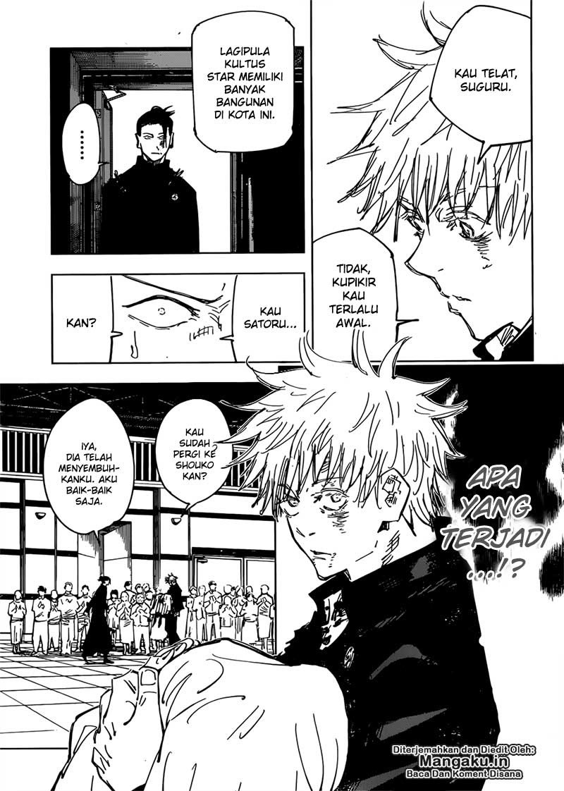 Read Jujutsu Kaisen id Manga Online