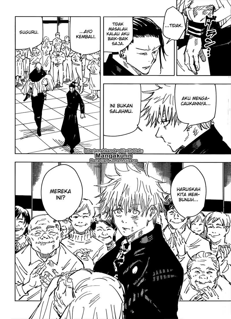 Read Jujutsu Kaisen id Manga Online