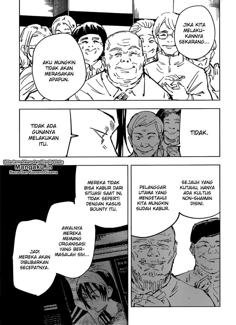 Read Jujutsu Kaisen id Manga Online