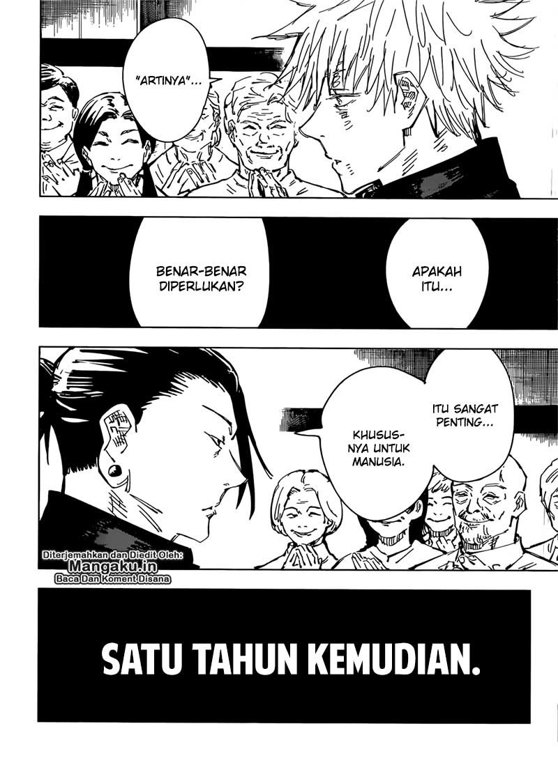 Read Jujutsu Kaisen id Manga Online