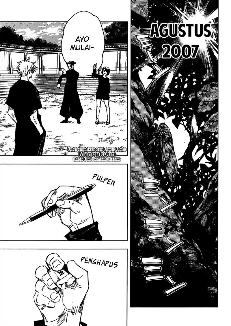 Read Jujutsu Kaisen id Manga Online