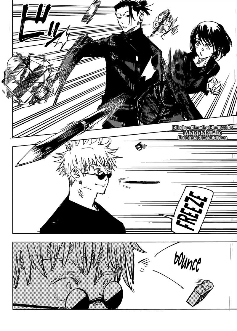 Read Jujutsu Kaisen id Manga Online