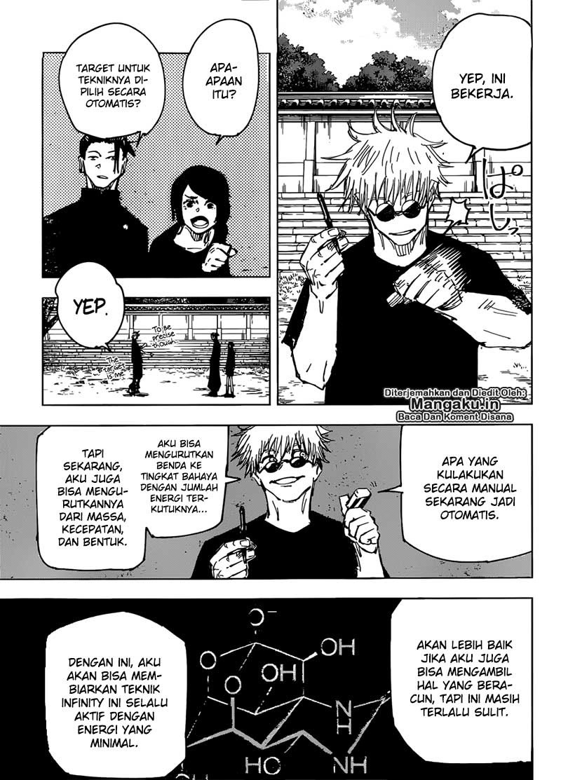 Read Jujutsu Kaisen id Manga Online