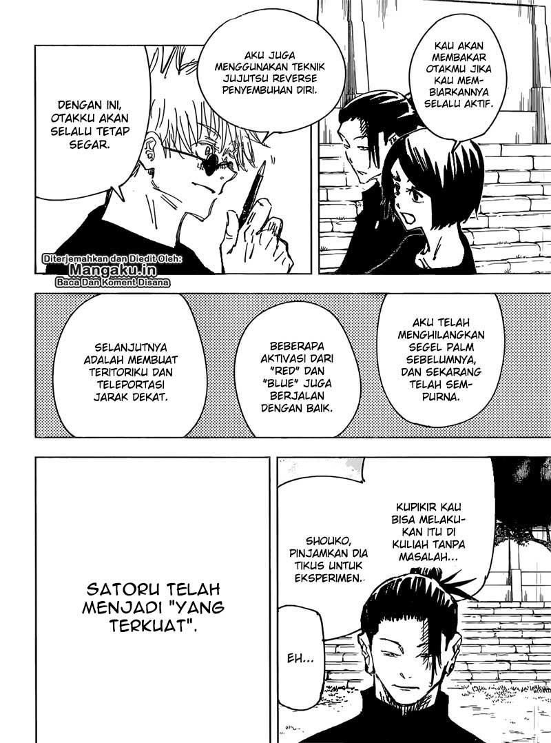 Read Jujutsu Kaisen id Manga Online