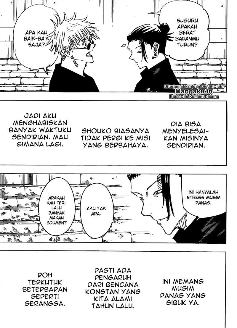 Read Jujutsu Kaisen id Manga Online