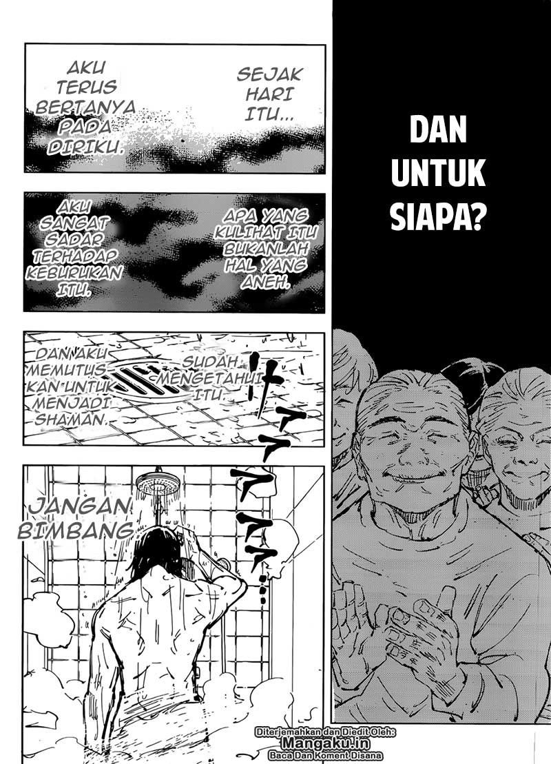 Read Jujutsu Kaisen id Manga Online