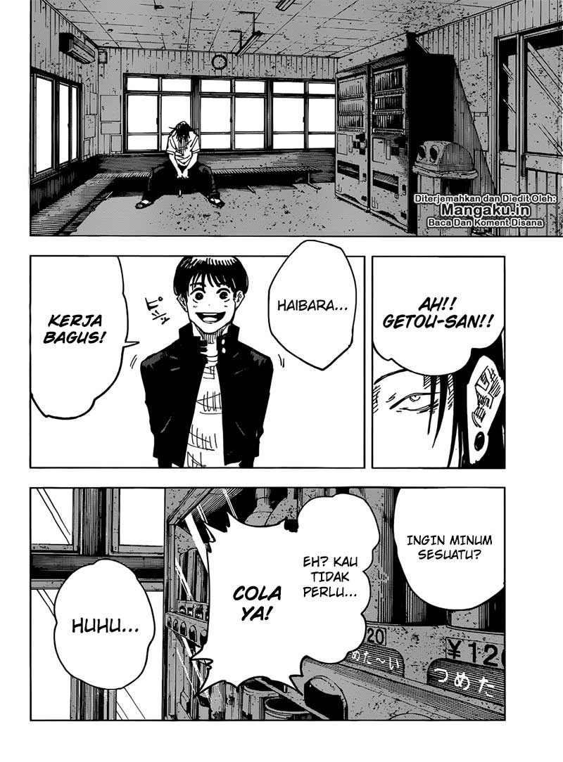 Read Jujutsu Kaisen id Manga Online
