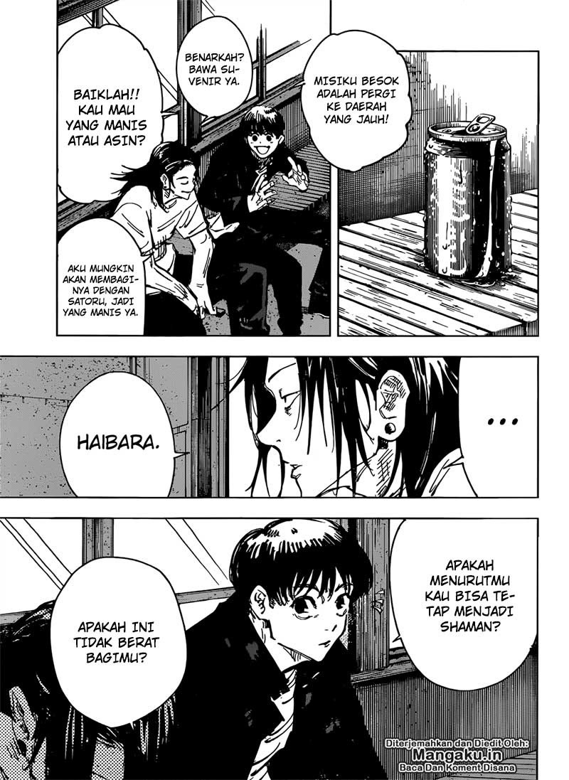 Read Jujutsu Kaisen id Manga Online