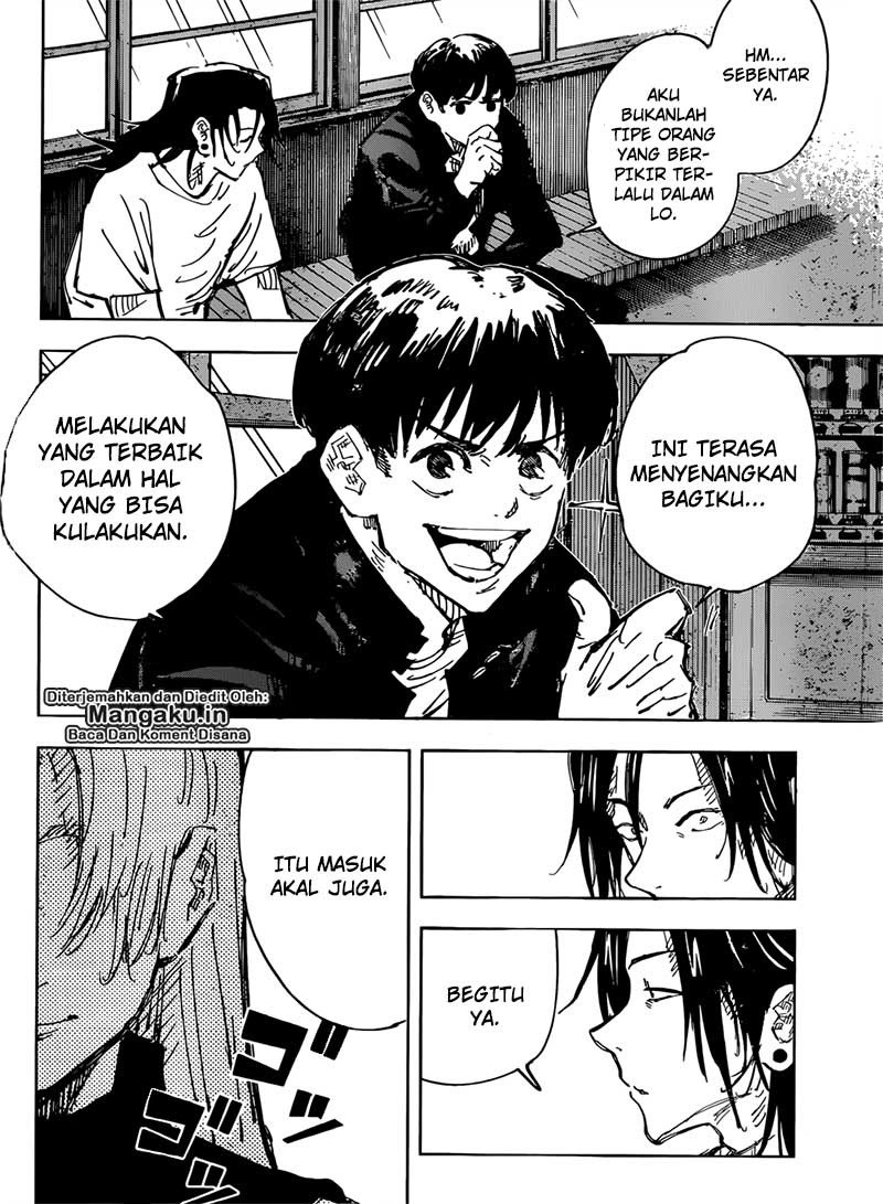 Read Jujutsu Kaisen id Manga Online