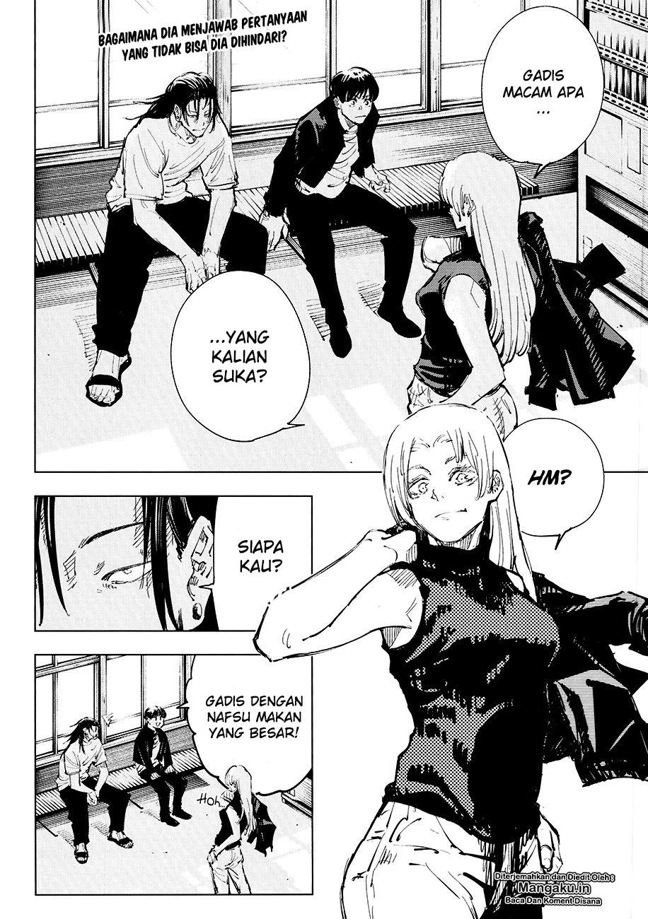 Read Jujutsu Kaisen id Manga Online