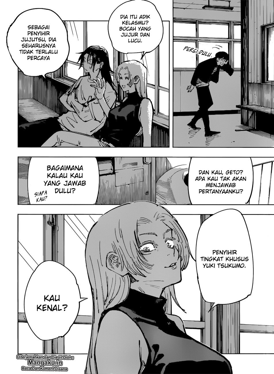 Read Jujutsu Kaisen id Manga Online