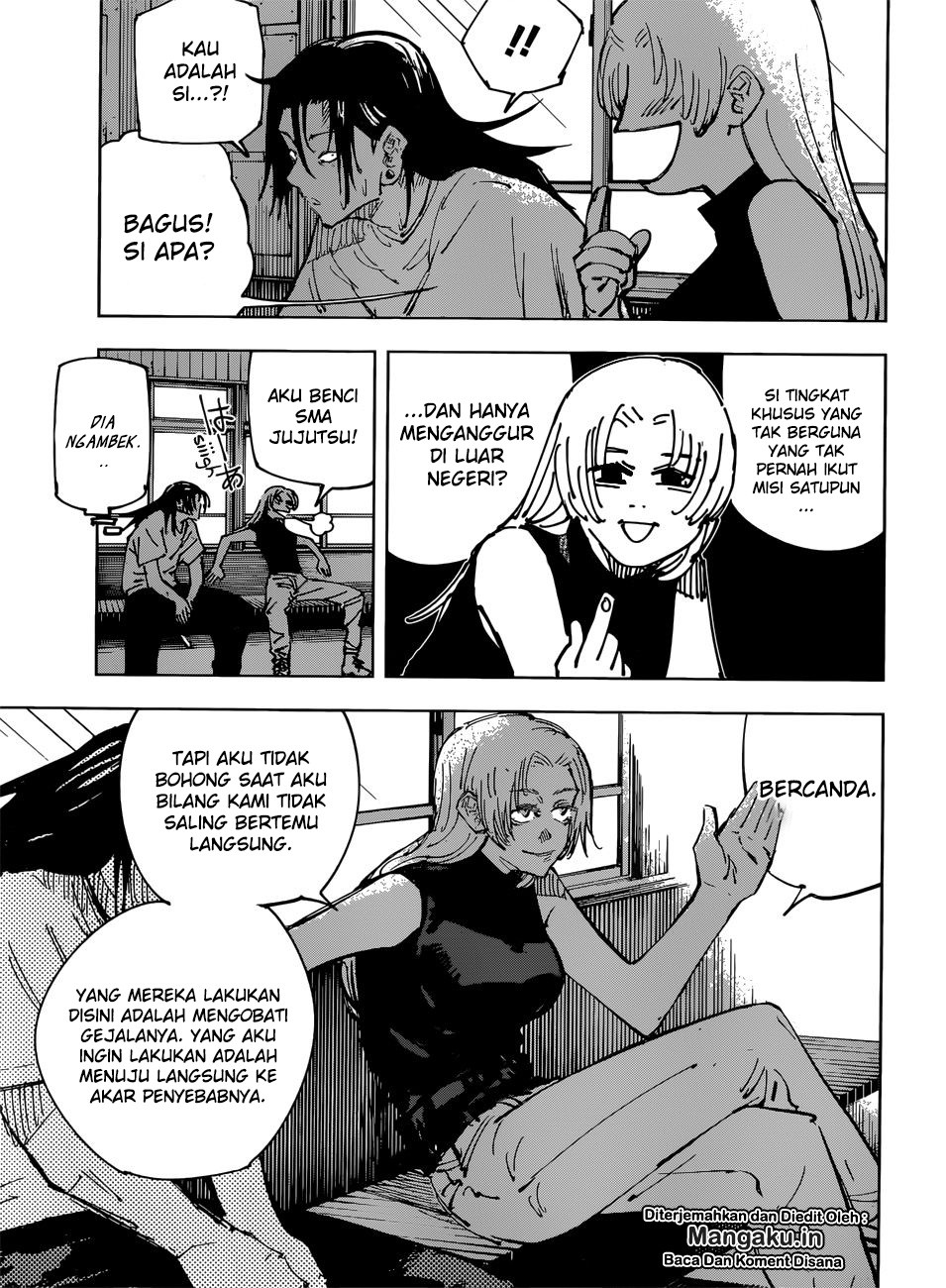 Read Jujutsu Kaisen id Manga Online