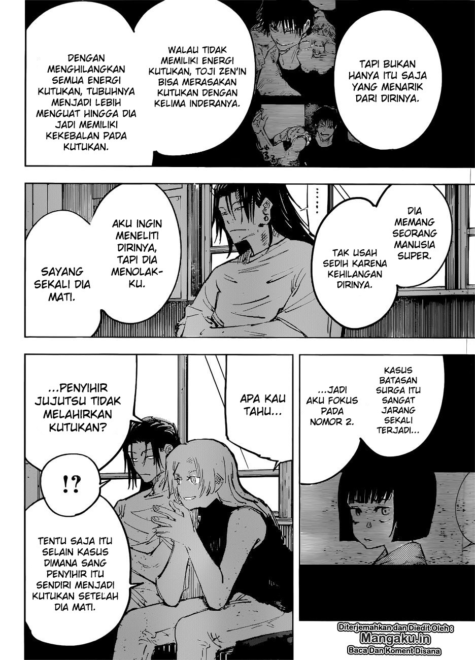 Read Jujutsu Kaisen id Manga Online