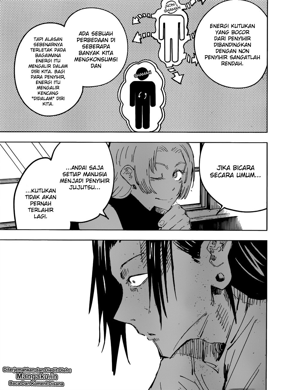 Read Jujutsu Kaisen id Manga Online