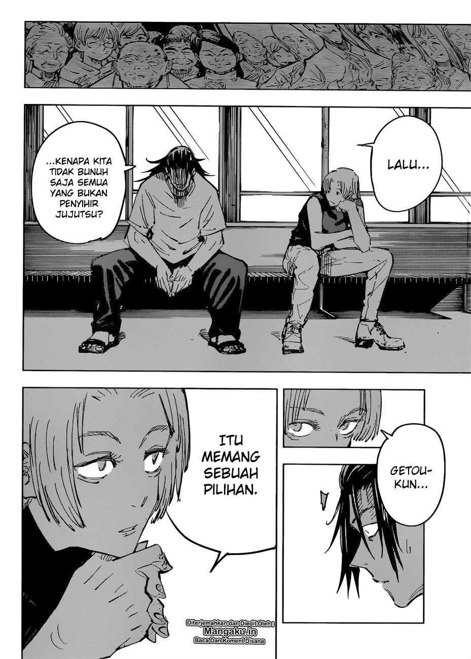 Read Jujutsu Kaisen id Manga Online