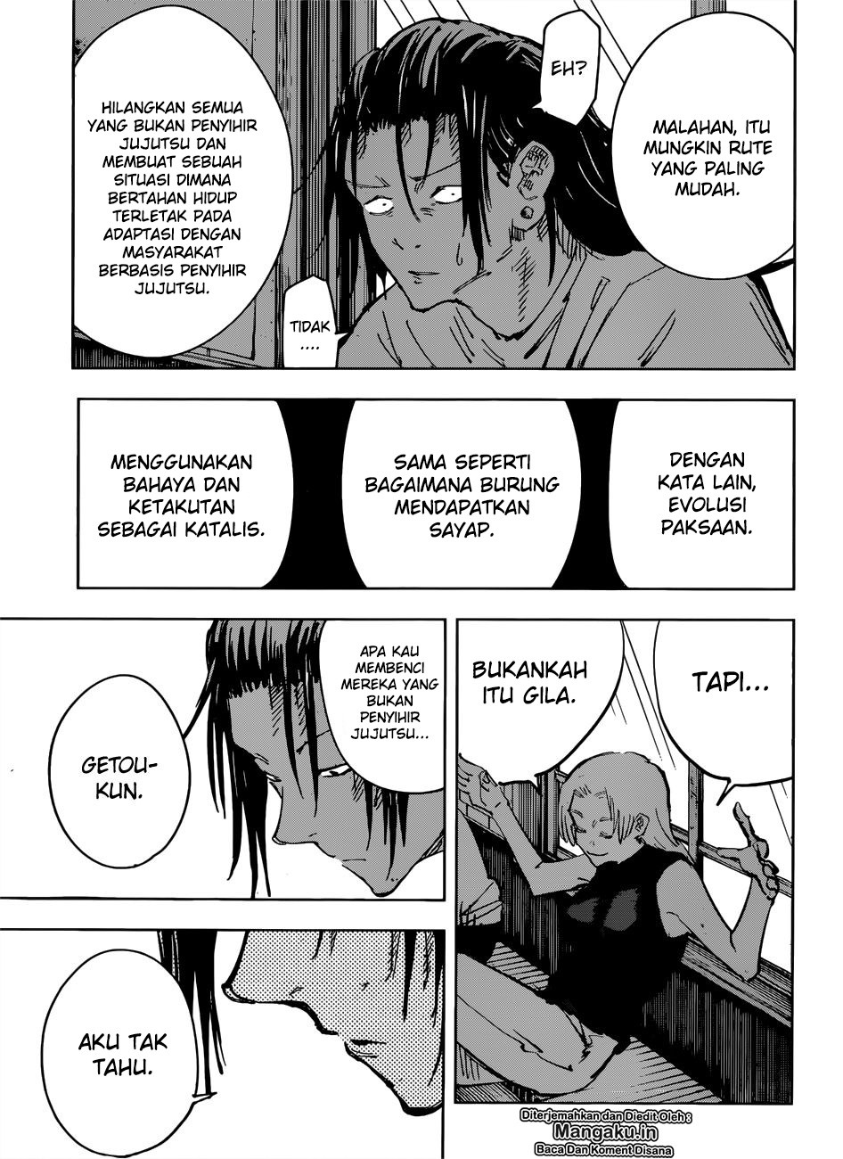 Read Jujutsu Kaisen id Manga Online
