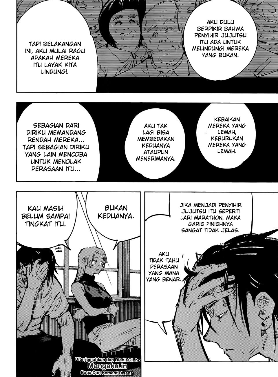 Read Jujutsu Kaisen id Manga Online