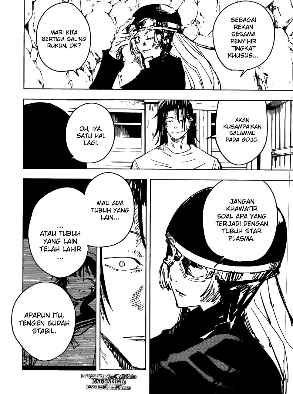 Read Jujutsu Kaisen id Manga Online