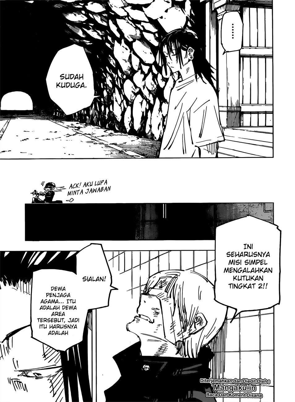 Read Jujutsu Kaisen id Manga Online