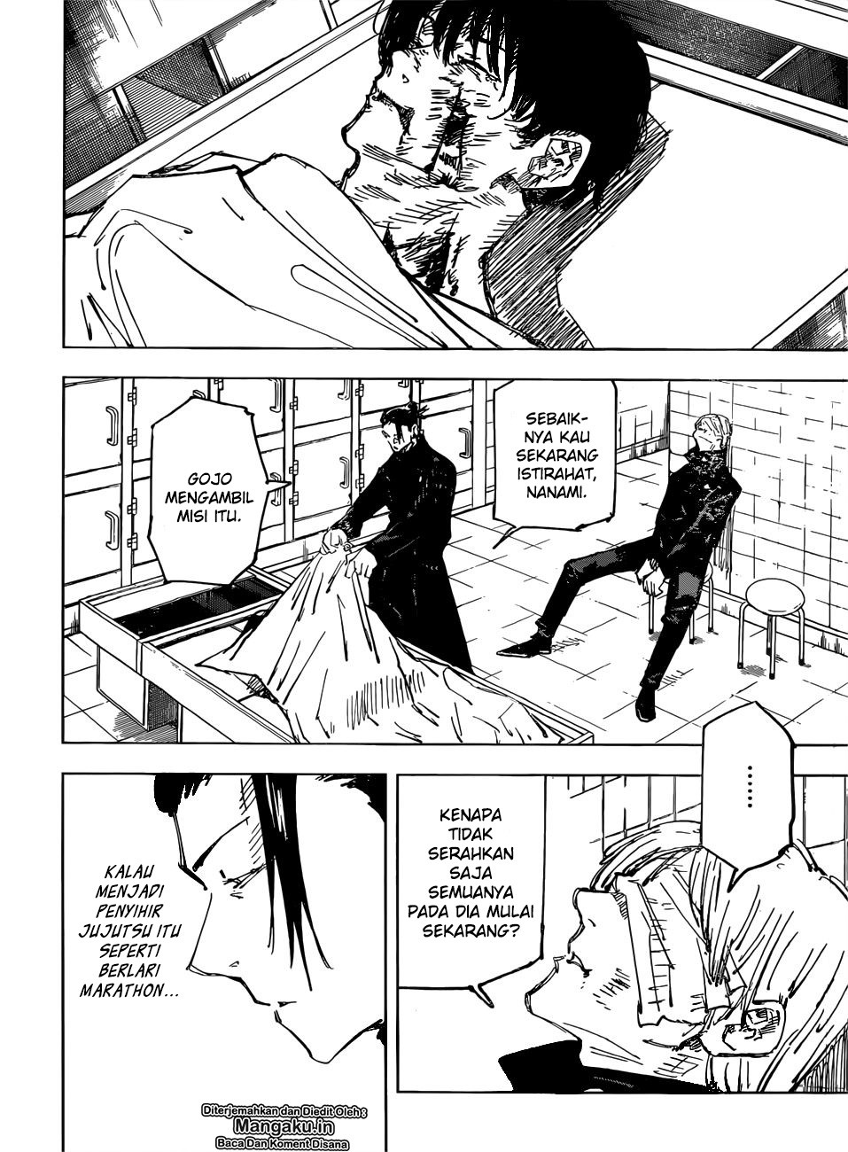 Read Jujutsu Kaisen id Manga Online