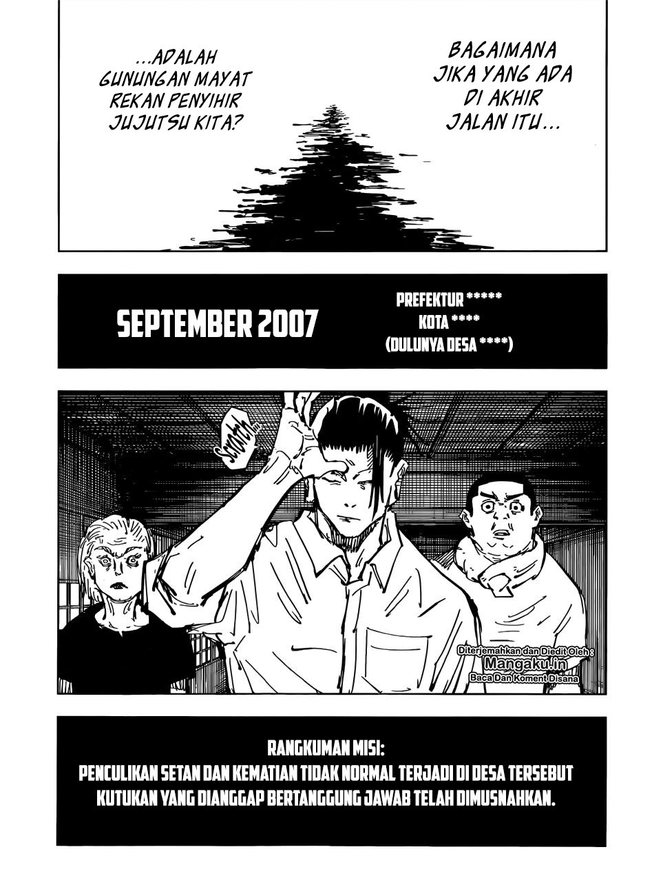 Read Jujutsu Kaisen id Manga Online