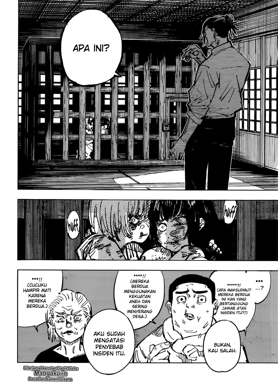 Read Jujutsu Kaisen id Manga Online