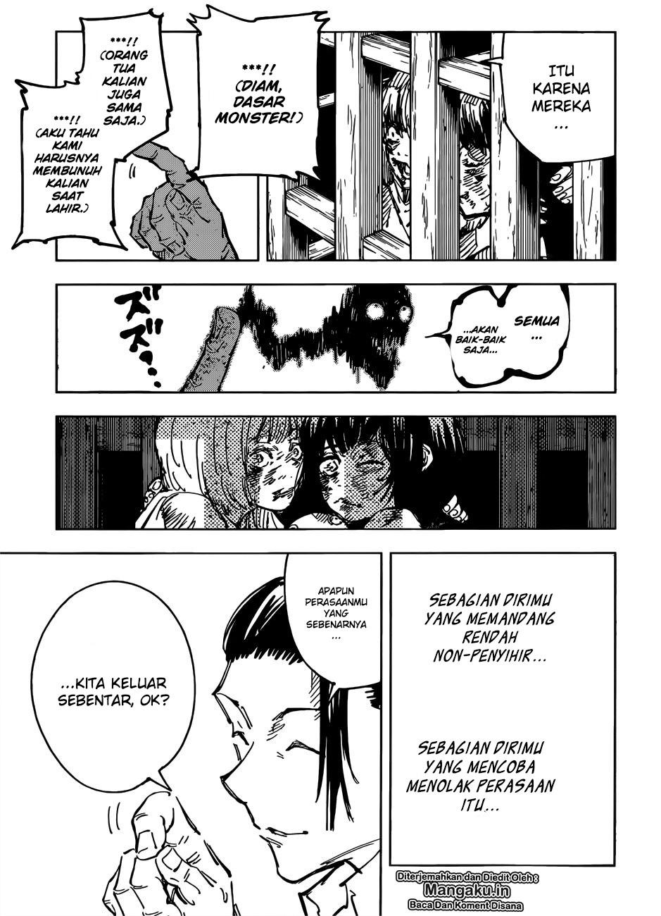 Read Jujutsu Kaisen id Manga Online
