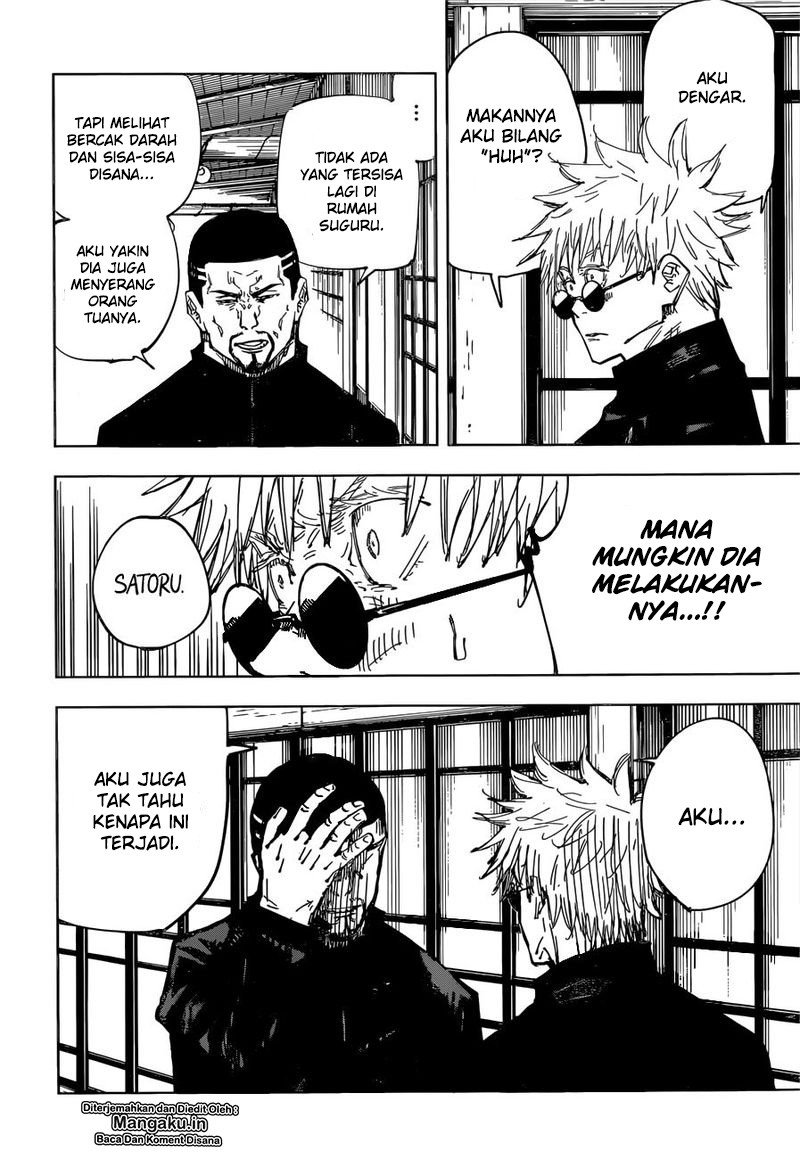 Read Jujutsu Kaisen id Manga Online