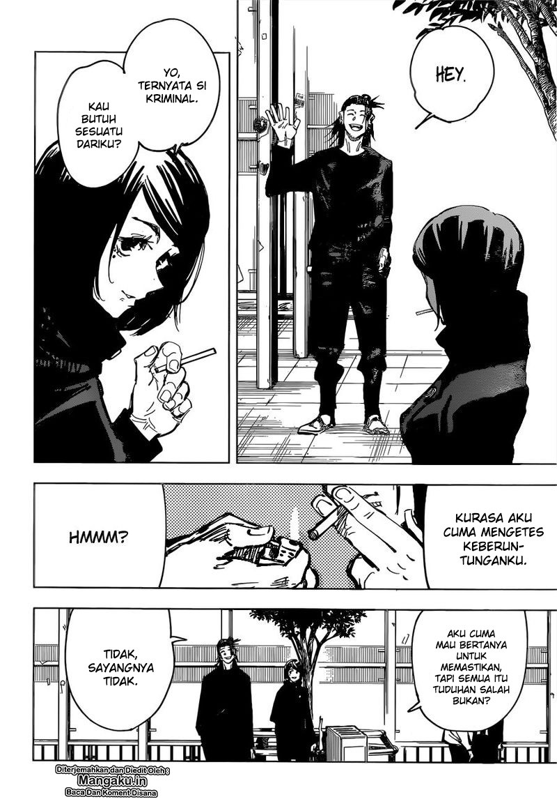 Read Jujutsu Kaisen id Manga Online