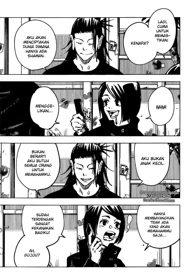 Read Jujutsu Kaisen id Manga Online