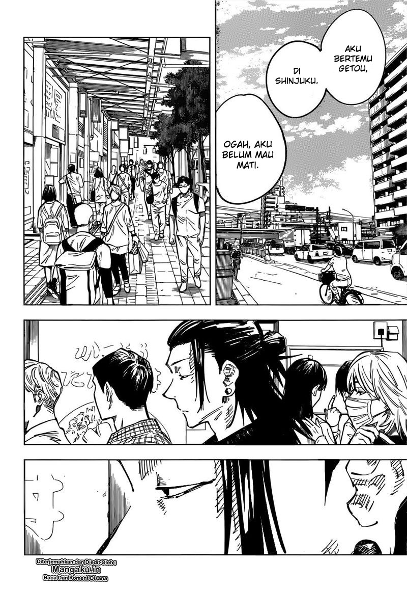 Read Jujutsu Kaisen id Manga Online