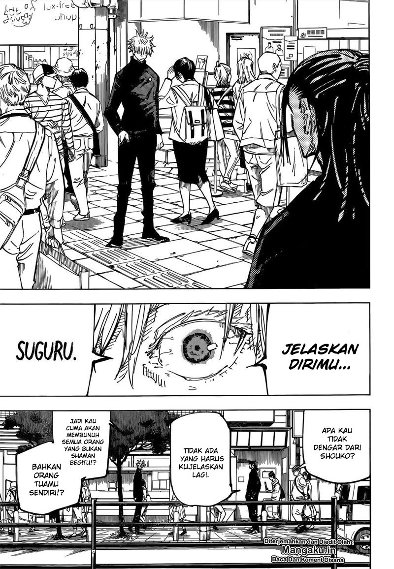 Read Jujutsu Kaisen id Manga Online