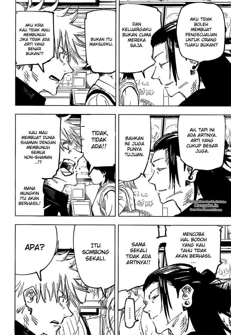 Read Jujutsu Kaisen id Manga Online