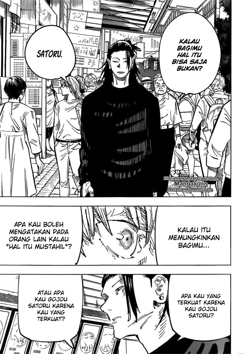 Read Jujutsu Kaisen id Manga Online
