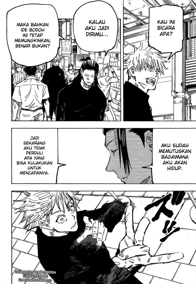 Read Jujutsu Kaisen id Manga Online