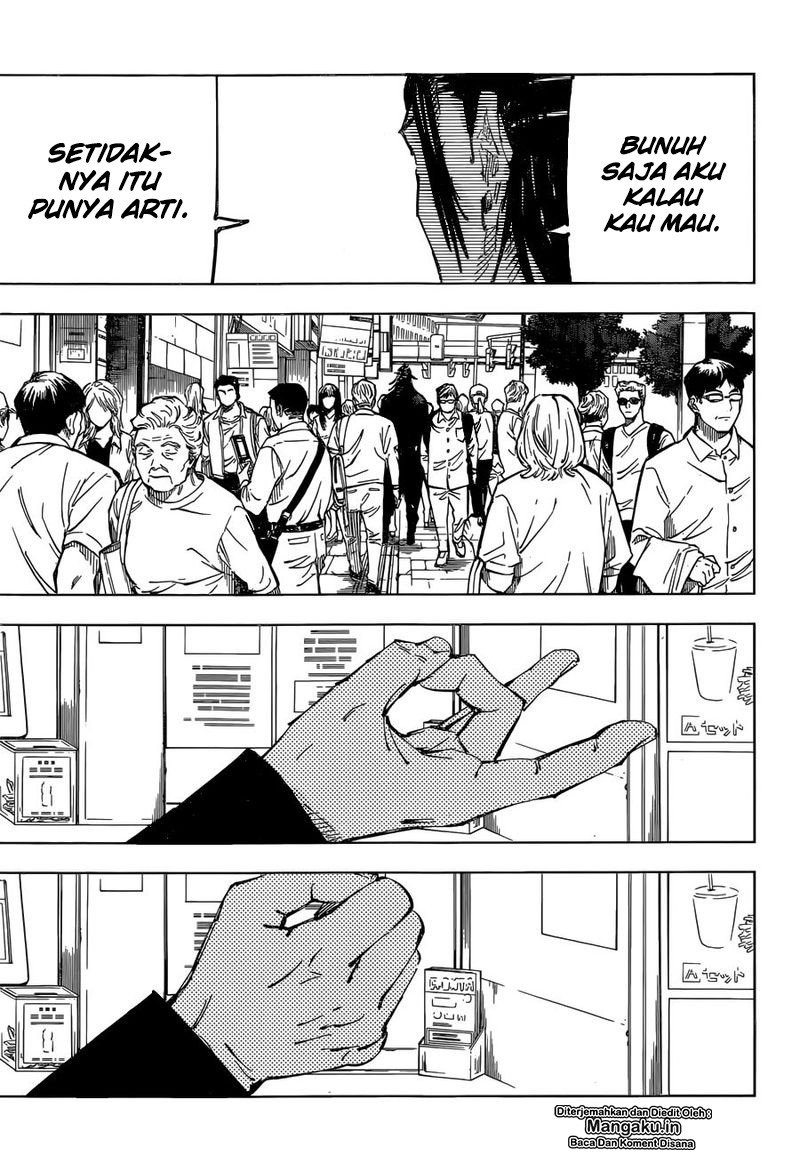 Read Jujutsu Kaisen id Manga Online