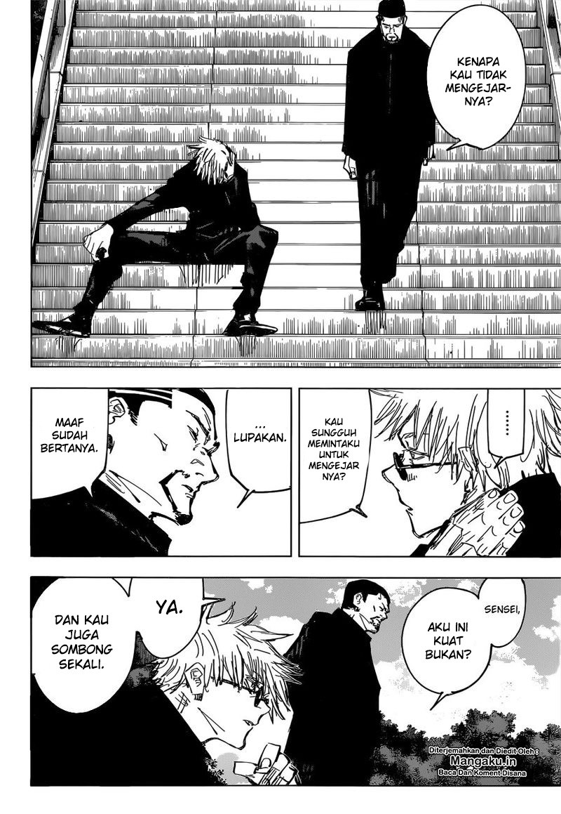 Read Jujutsu Kaisen id Manga Online