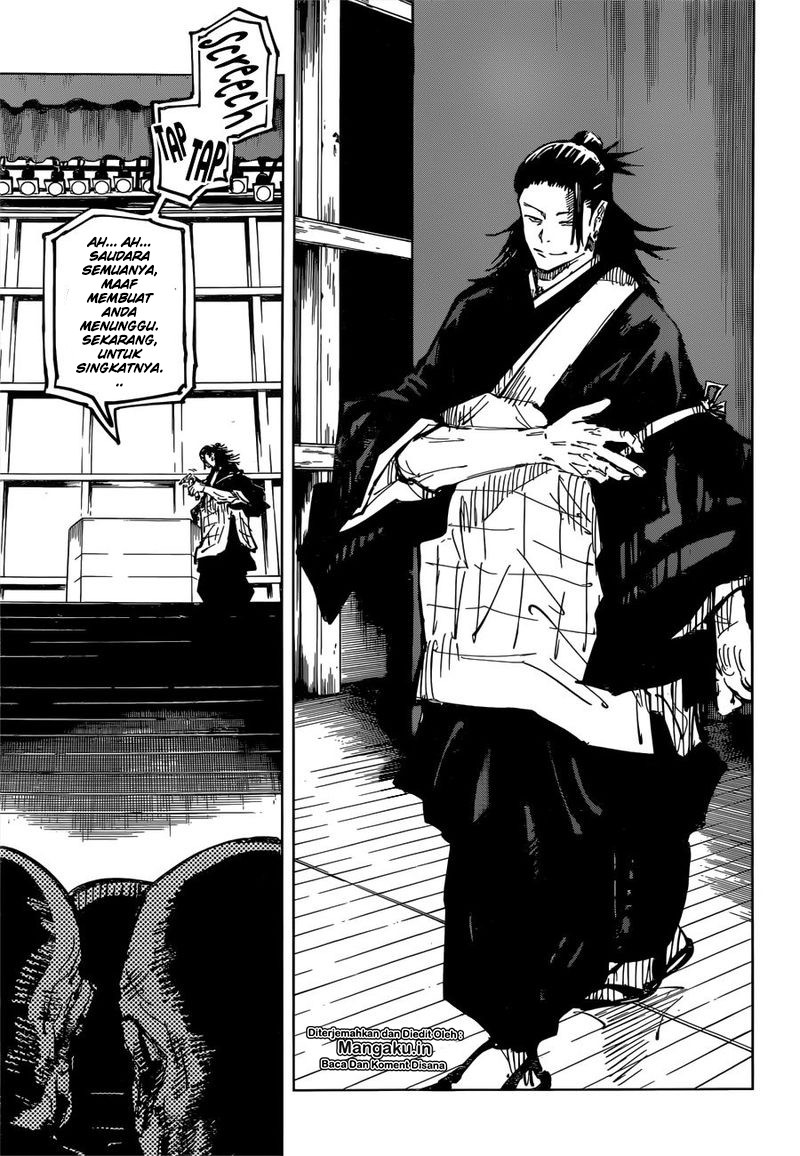 Read Jujutsu Kaisen id Manga Online
